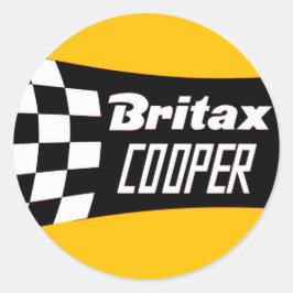 Britax Mini Cooper Sticker