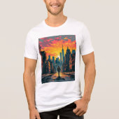 Brite-T Big City 0019364 Tri-Blend Shirt (Voorkant)
