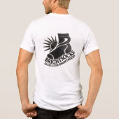 Brite-T Brightsocks 0019606 Tri-Blend Shirt (Achterkant)