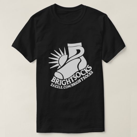 Brite-T Brightsocks 0019607 T-shirt (Design voorkant)