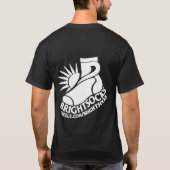 Brite-T Brightsocks 0019607 T-shirt (Achterkant)