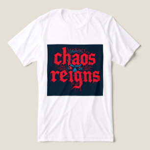 Brite-T Chaos Regeert 0018758 Tri-Blend Shirt