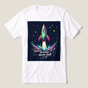 Brite-T Cosmic Dreams Never Fade 0018882 Tri-Blend Shirt