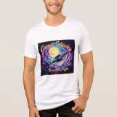 Brite-T Cosmic Odyssey Forever in Flight 0019635 Tri-Blend Shirt (Voorkant)
