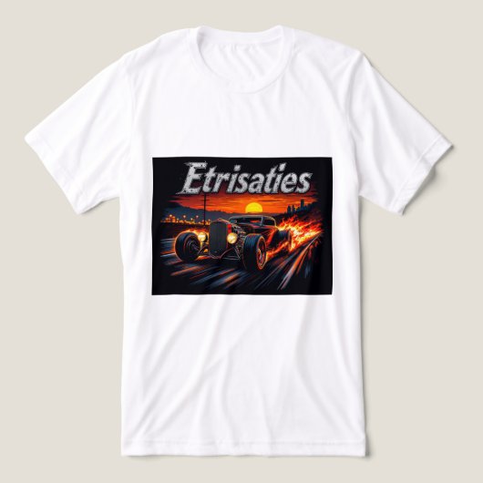 Brite-T Etrisaties 0019351 Tri-Blend Shirt (Design voorkant)