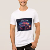 Brite-T Fuelled By Dreams 0019340 Tri-Blend Shirt (Voorkant)