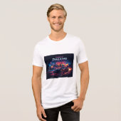 Brite-T Fuelled By Dreams 0019340 Tri-Blend Shirt (Voorkant volledig)