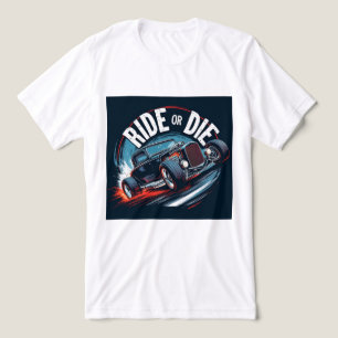Brite-T Klassieke Autokleding of Sterven 0019644 Tri-Blend Shirt