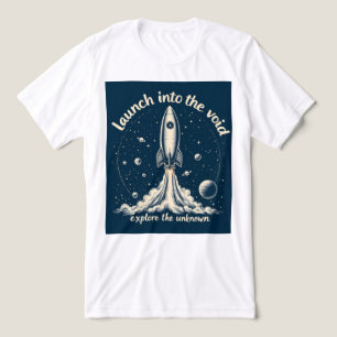 Brite-T Lanceert In De Leegte 0018979 Tri-Blend Shirt
