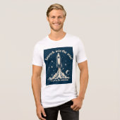 Brite-T Launch Into The Void 0018979 Tri-Blend Shirt (Voorkant volledig)