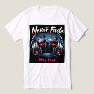 Brite-T Never Fade Stay Loud 0019605 Tri-Blend Shirt