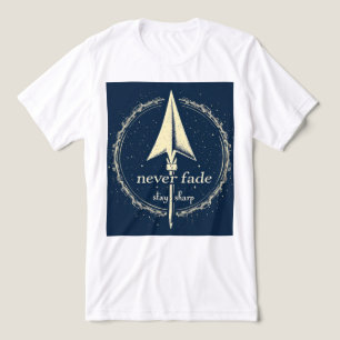 Brite-T Nooit Vervagen Blijf Scherp Tri-Blend Shirt