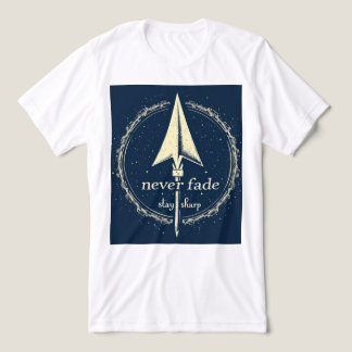 Brite-T Nooit Vervagen Blijf Scherp Tri-Blend Shirt