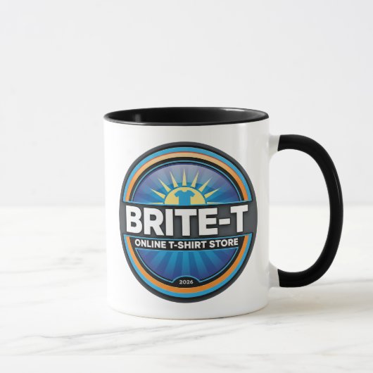 Brite-T Online T-Shirt Winkel Mok (Rechts)