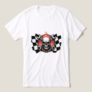 Brite-T schedel- en kruissleutels 0019519 Tri-Blend Shirt