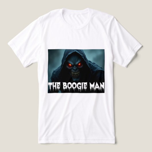 Brite-T The Boogie Man 0024526 Tri-Blend Shirt (Design voorkant)