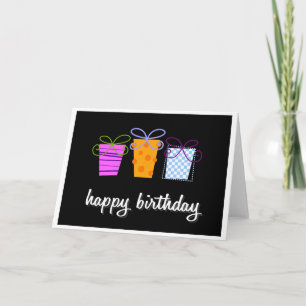 Brithday Card Kaart