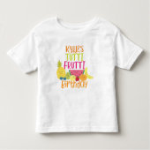 Brithday Tutti Frutti Kinder Shirts (Voorkant)