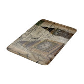 Britian England london clocktower big ben Badmat (Gekanteld)