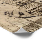 Britian England london clocktower big ben Poster (Hoek)