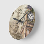 Britian England london clocktower big ben Ronde Klok (Hoek)