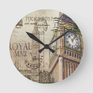 Britian England london clocktower big ben Ronde Klok