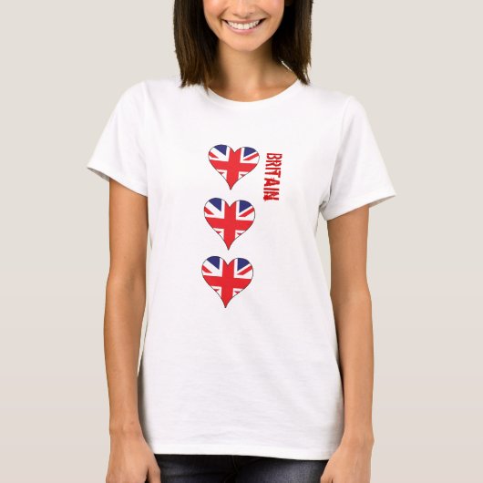 British 1122 nc t-shirt (Voorkant)