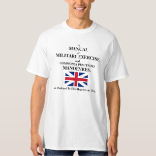 British 64 Manual T-shirt