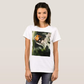 British 7 Spot Ladybug Dames T Shirt (Voorkant volledig)