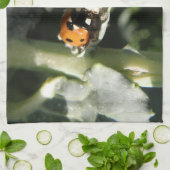 British 7 Spot Ladybug Kitchen Towel Theedoek (Gevouwen)