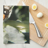 British 7 Spot Ladybug Kitchen Towel Theedoek (Quarter Fold)
