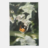 British 7 Spot Ladybug Kitchen Towel Theedoek (Verticaal)