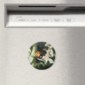 British 7 Spot Ladybug Magnet (Insitu (Vaatwasser))