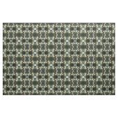 British 7 Spot Ladybug Patterned Animal Fabric Stof (Yard (91,4 cm))