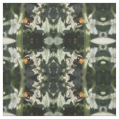 British 7 Spot Ladybug Patterned Animal Fabric Stof (Swatch)
