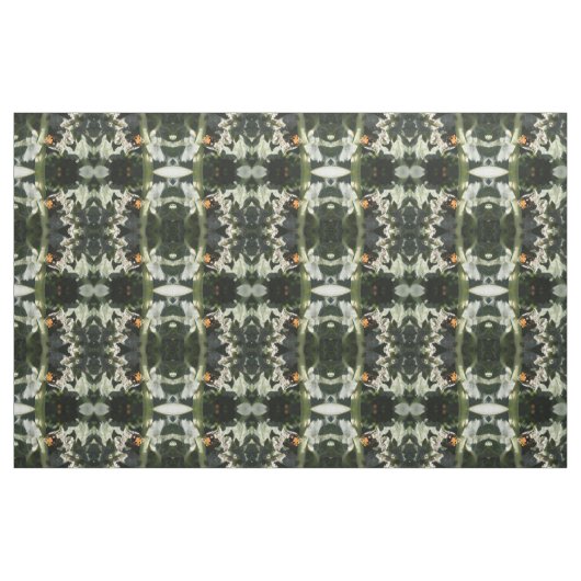 British 7 Spot Ladybug Patterned Animal Fabric Stof (Fat Quarter)