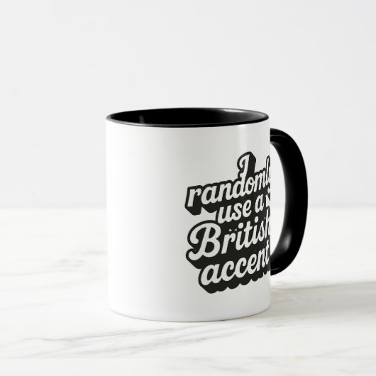 British Accent Mok (Voorkant rechts)