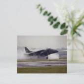 British Aerospace Harrier GR-7 van Wittering, Ess Briefkaart (Staand voorkant)