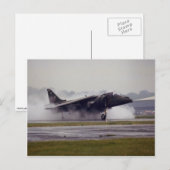 British Aerospace Harrier GR-7 van Wittering, Ess Briefkaart (Voorkant / Achterkant)