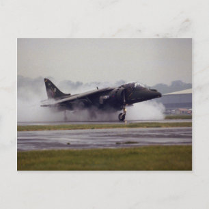 British Aerospace Harrier GR-7 van Wittering, Ess Briefkaart
