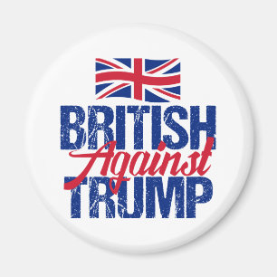 British Against Trump Magneet