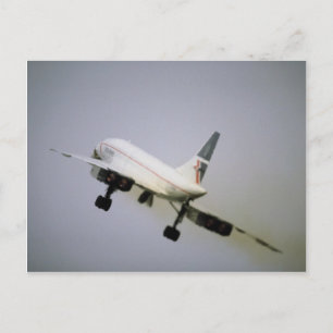 British Airways Concorde Briefkaart