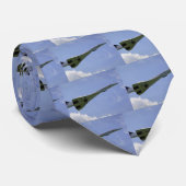 British Airways Concorde, die op Heathrow A opstar Stropdas (Opgerold)