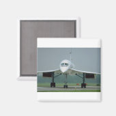 British Airways Concorde, op taxiweg Magneet (Voorkant / Achterkant)