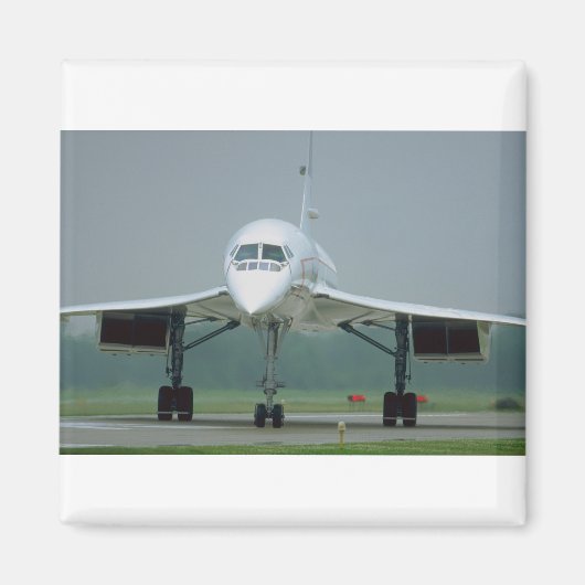 British Airways Concorde, op taxiweg Magneet (Voorkant)