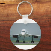 British Airways Concorde, op taxiweg Sleutelhanger (Voorkant)