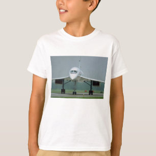 British Airways Concorde, op taxiweg T-shirt