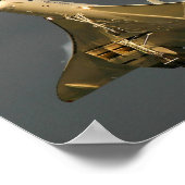 British Airways Concorde Poster (Hoek)