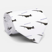 British Airways Concorde Stropdas (Opgerold)