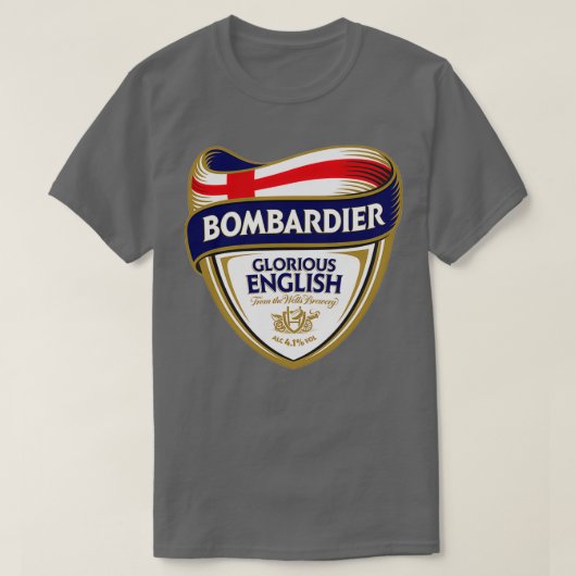 British Ale T-shirt (Design voorkant)